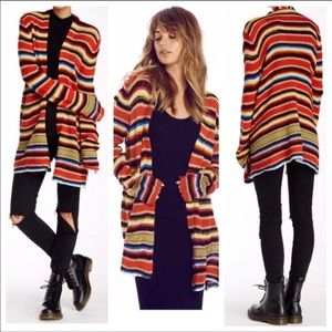 Wildfox Couture Mexican Blanket Cardigan